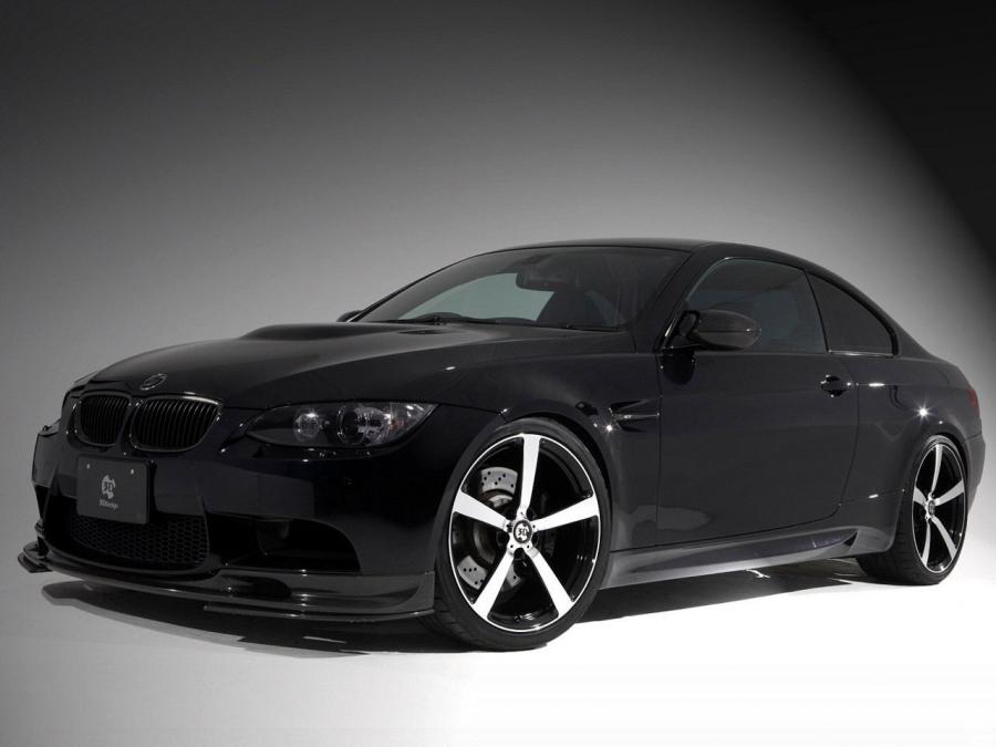  BMW M3 by 3D Design 2008 года  (фото 7 из 7)